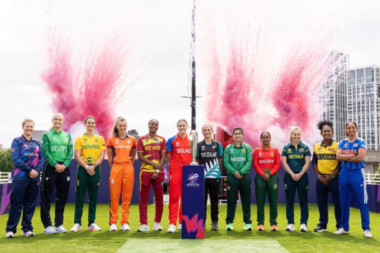 महिला T20 वर्ल्ड कप से पहले लंदन में सजा कप्तानों का कार्निवल, जय शाह ने 12 टीमों को दी बधाई