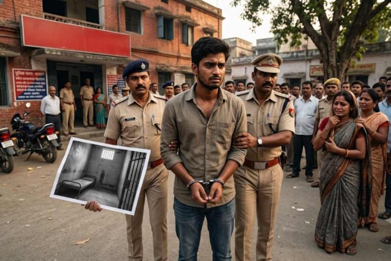 youth arrested blackmailing: शादी का दबाव बनाने पर प्रेमिका की फोटो की वायरल, ब्लैकमेलर युवक पहुंचा जेल