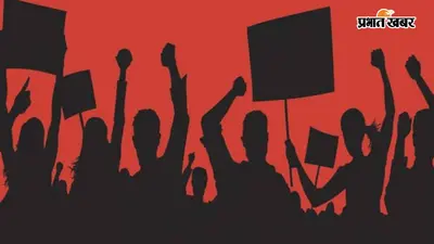 पटना: मुसल्लहपुर, बाजार समिति में बढ़ते अपराध के खिलाफ व्यापारियों का धरना, थाना प्रभारी को हटाने समेत उठाईं पांच मांगें