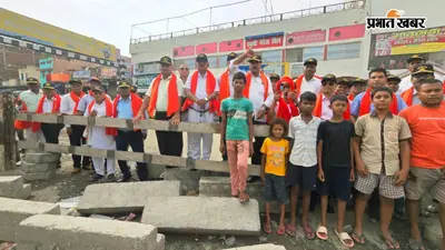 बक्सर : इटाढ़ी गुमटी बंद रहने से लोग परेशान, पूर्व सैनिकों ने रेलवे और सरकार से जल्द खोलने की मांग की