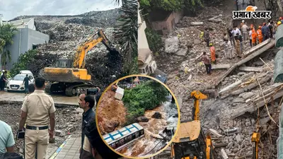 Rain Havoc: दिल्ली-पुणे में ढही इमारतें! वायनाड में लैंडस्लाइड, कई राज्यों में बारिश से तबाही