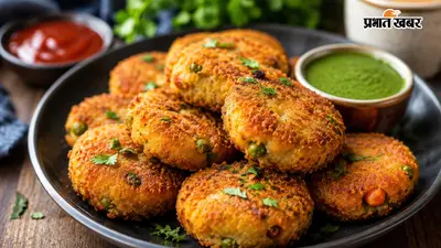 बारिश में कुछ नया खाने का है मन? नोट करें पोहा कटलेट की आसान रेसिपी