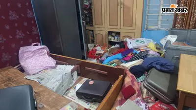 पटना में रिटायर्ड बैंक अधिकारी के बंद घर में चोरी, ताला तोड़कर बदमाशों ने खंगाला पूरा मकान, जांच में जुटी पुलिस