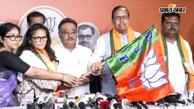 TMC को झटका, सुखेंदु समेत तीन पूर्व सांसद बीजेपी में शामिल
