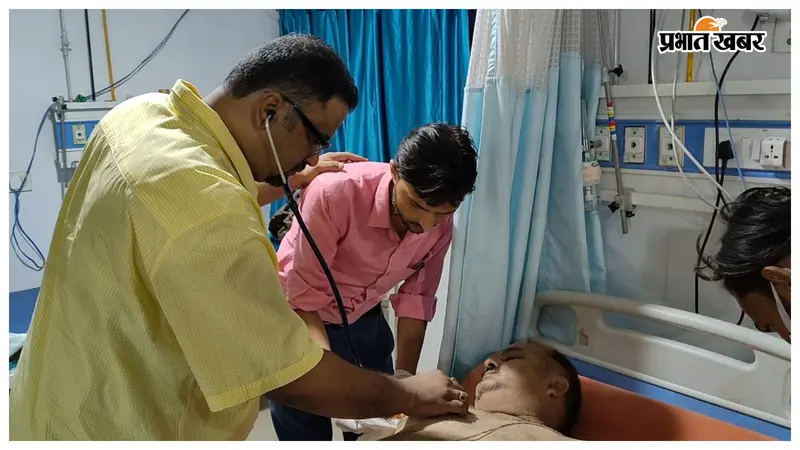 मुजफ्फरपुर में हार्डवेयर दुकानदार को मारी गोली, घने बागीचे में घिरे आरोपित, पुलिस उड़ा रही ड्रोन