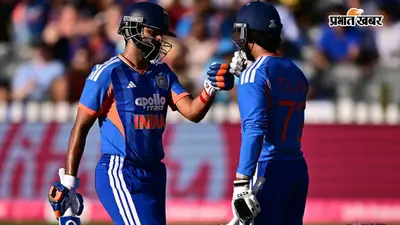 IND vs ENG 4th T20I: श्रेयस अय्यर की कप्तानी पारी, भारत ने इंग्लैंड को दिया 159 रन का टारगेट