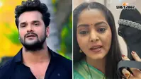 'ठकुराइन हूं मैं, भीख मांगने वाली नहीं', खेसारी की टीम को अंजना सिंह का करारा जवाब, चप्पल दिखाकर बोलीं- 'मुंह लाल कर देंगे'