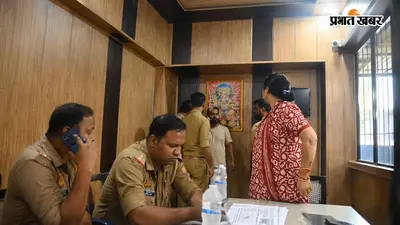 युवक को थप्पड़ मारना BJP नेत्री को पड़ा भारी, VIDEO वायरल होते ही दर्ज हुई FIR, चौकी इंचार्ज भी जांच के दायरे में