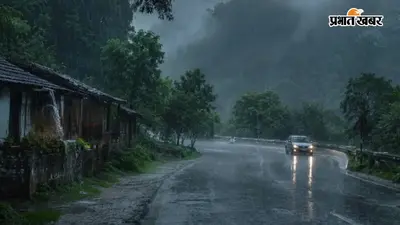 बिहार में पटना समेत 27 जिलों में भारी बारिश की चेतावनी, तेज हवा के साथ बिजली गिरने की भी संभावना