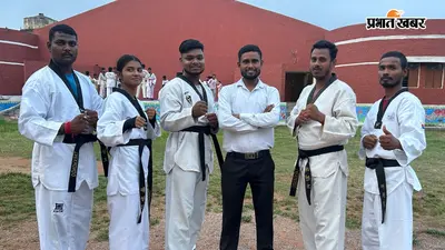 बिहार स्टेट ओलंपिक ट्रायल में शेखपुरा के 11 खिलाड़ी लेंगे हिस्सा, टीम मुजफ्फरपुर रवाना
