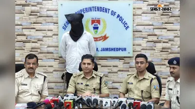 जमशेदपुर हिमांशु मर्डर केस: आरोपी राहुल दुबे को भेजा गया जेल, खून से सना 'चापड़' बरामद