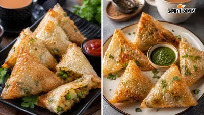 बिना मैदे के बनाएं क्रिस्पी राइस पेपर समोसा, हर बाइट में मिलेगा जबरदस्त क्रंच