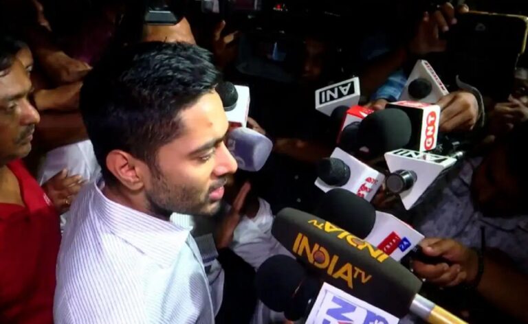 अभिषेक बनर्जी का STF-CID पर हमला, बोले- मेरे करीबी लोगों को झूठे बयान देने को किया जा रहा मजबूर