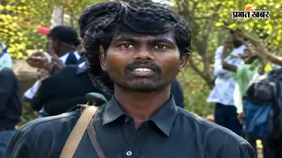 लातेहार से 20 लाख का इनामी नक्सली रविंद्र गंझू गिरफ्तार, पलामू और रांची प्रमंडल में खत्म हुआ नक्सली नेटवर्क