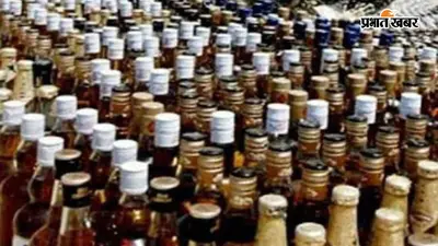 बक्सर में पुलिस का बड़ा एक्शन, 469 लीटर शराब जब्त, 13 आरोपी गिरफ्तार