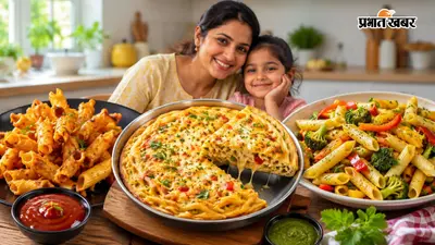 रात का बचा हुआ पास्ता अब नहीं जाएगा बेकार, बच्चों के लिए मिनटों में तैयार करें ये 3 टेस्टी रेसिपीज