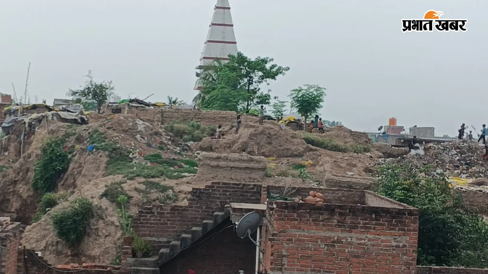 अतिक्रमण की चपेट में ऐतिहासिक केसठ गढ़, संरक्षण और सौंदर्यीकरण की उठी मांग