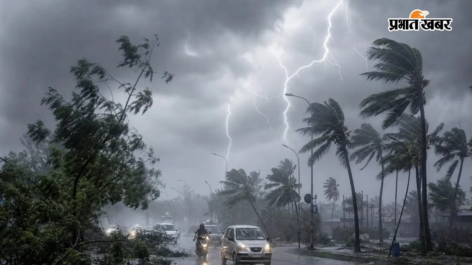 यूपी के कई जिलों में आज-कल मूसलाधार बारिश और आंधी की चेतावनी, IMD ने जारी किया अलर्ट