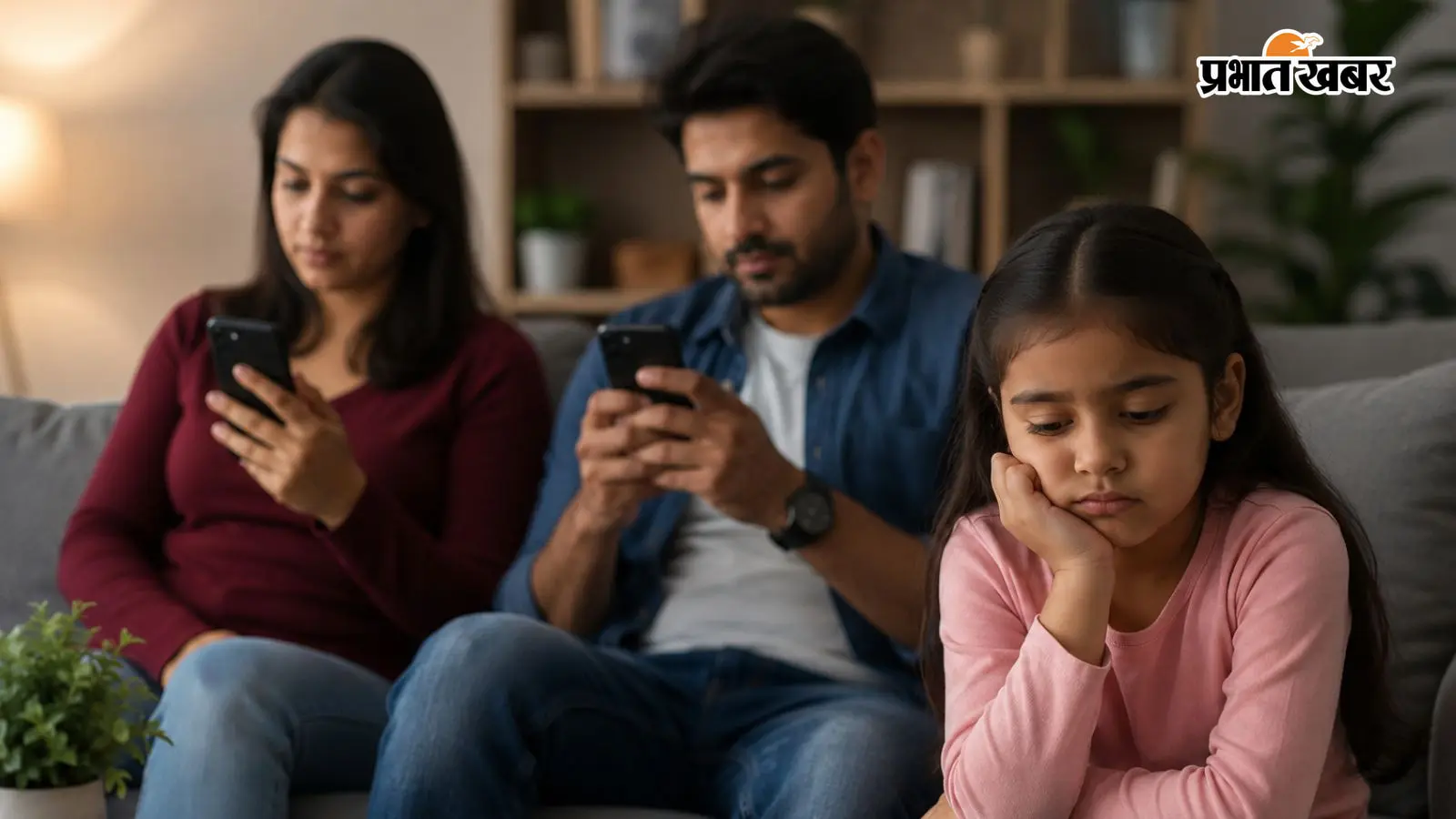हर वक्त मोबाइल में बिजी माता-पिता, जानिए बच्चों पर इसका कितना गहरा पड़ता है असर