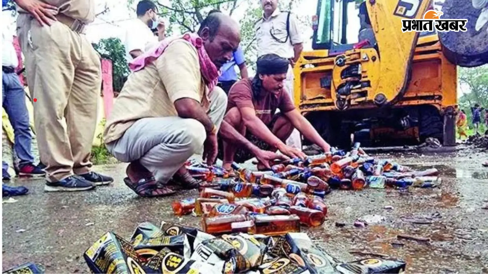 सारण के परसा में 34 लीटर देसी शराब बरामद, दो तस्कर गिरफ्तार