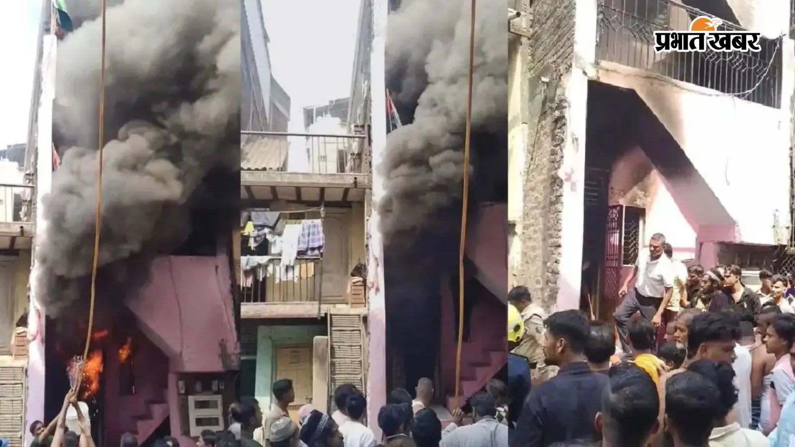 नोएडा : पांच मंजिला इमारत में लगी भीषण आग, दो की मौत, 100 से ज्यादा लोगों को किया गया रेस्क्यू