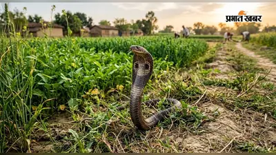 खेत में खेल रहे 11 साल के बच्चे को सांप ने डंसा; 3 दिन तक अस्पताल में चली जिंदगी की जंग, आखिर थम गईं सांसें