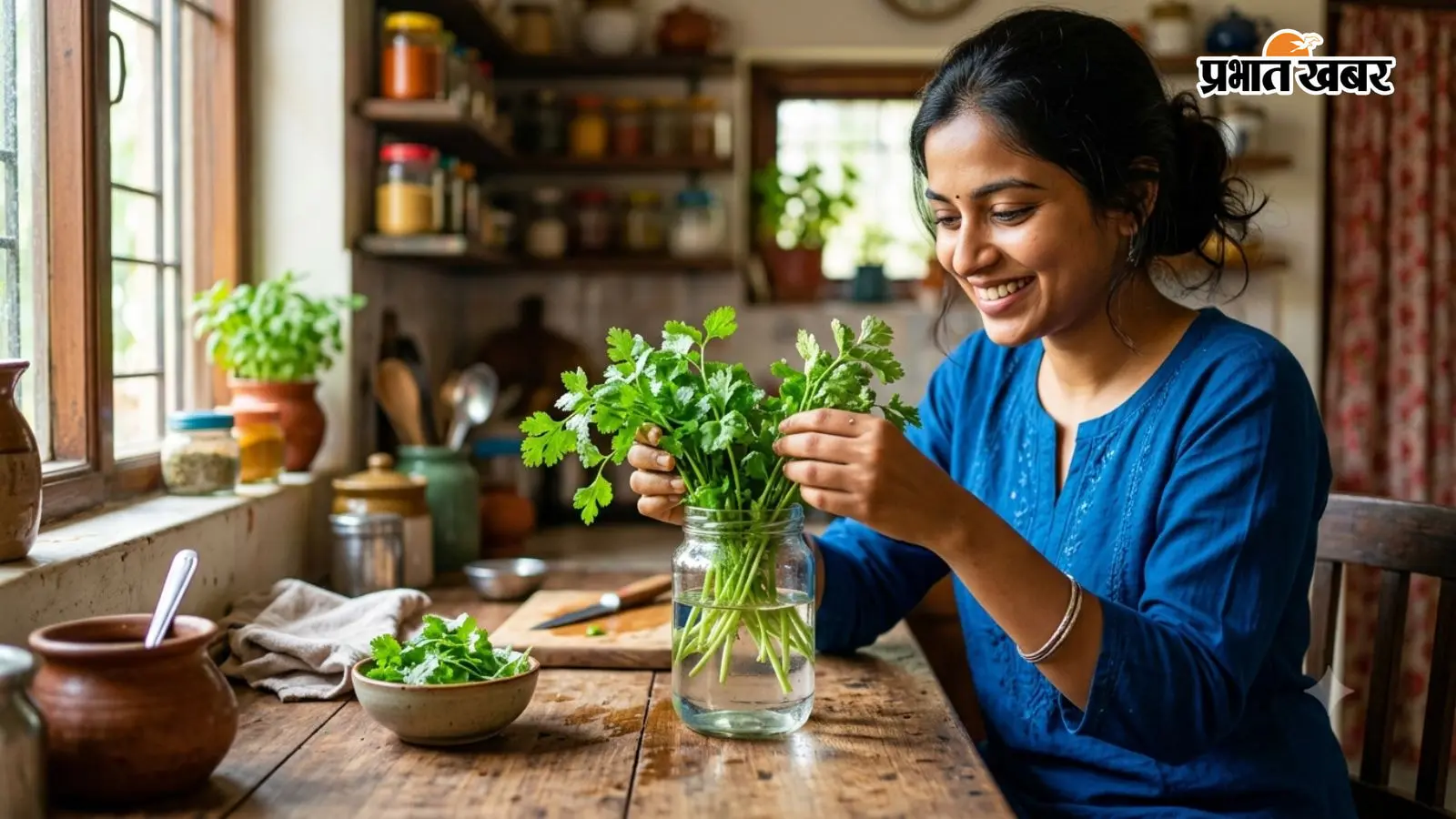 हफ्तों तक फ्रेश और खुशबूदार रहेगी हरी धनिया, बस फ्रिज में रखने से पहले अपनाएं ये आसान हैक्स
