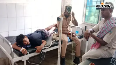 जेल में घुसा सांप और डकैत को लिया डंस, अस्पताल में हो रहा इलाज