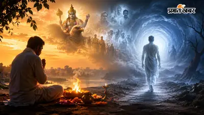 मृत्यु के बाद 13 दिनों तक आत्मा के साथ क्या होता है? जानिए क्या कहता है गरुड़ पुराण