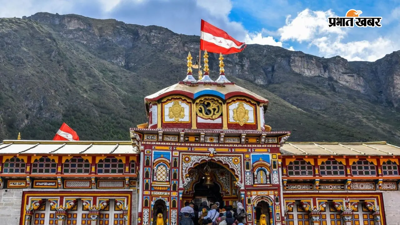 बद्रीनाथ दान चोरी मामले में नया खुलासा, CCTV में 4 बार कैश चुराते दिखा आरोपी