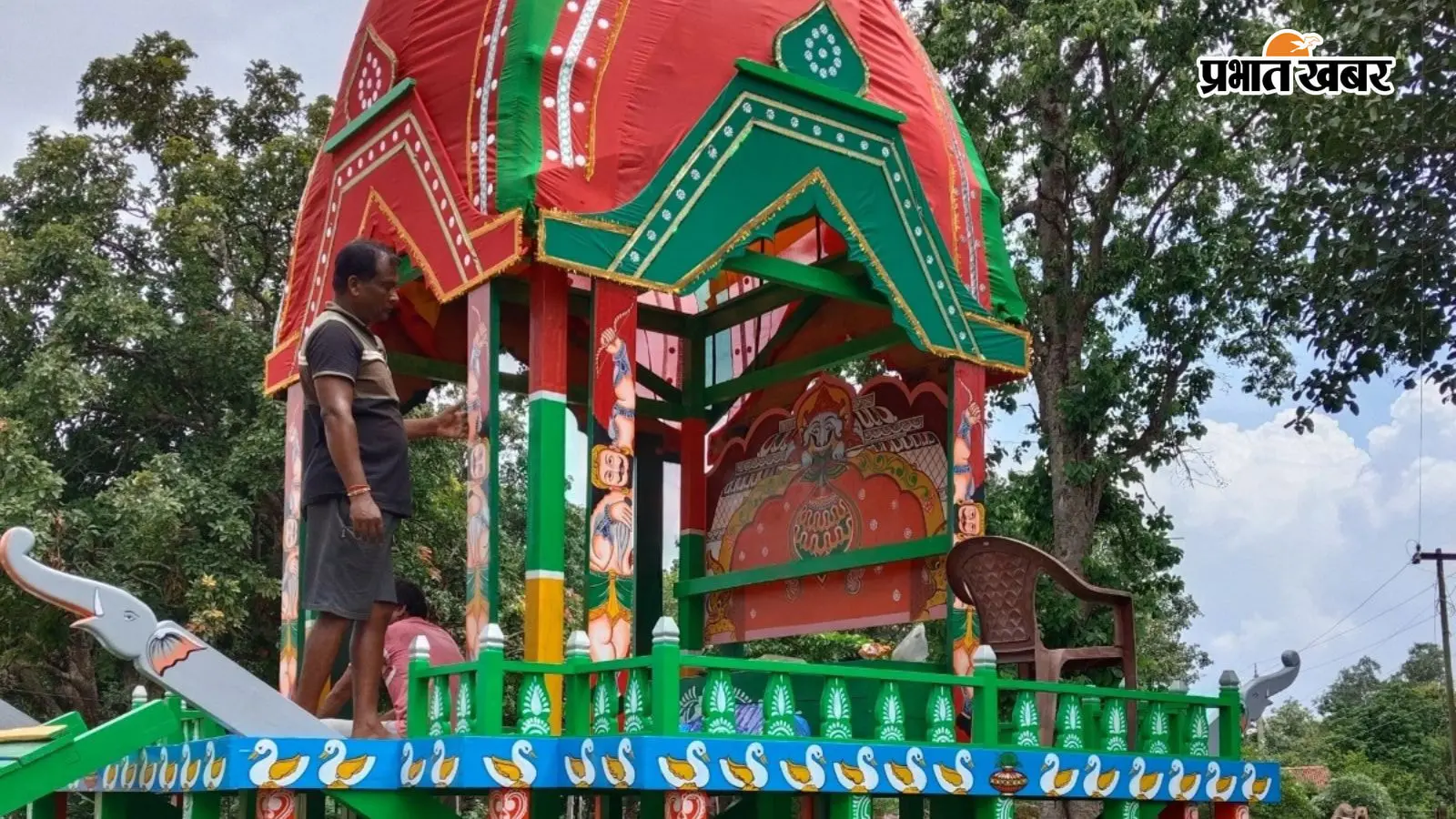 350 साल पुरानी परंपरा फिर लौटेगी, सरायकेला में रथयात्रा की तैयारियां पूरी, जानें इस बार क्या होगा खास