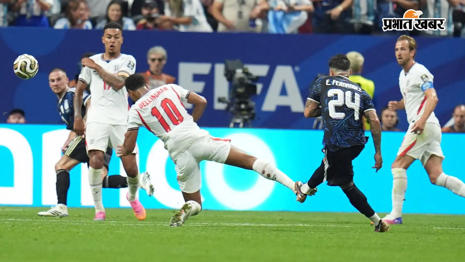FIFA World Cup: 7 मिनट में पलटा मैच, इंग्लैंड को हराकर लगातार दूसरी बार विश्व कप फाइनल में पहुंची अर्जेंटीना