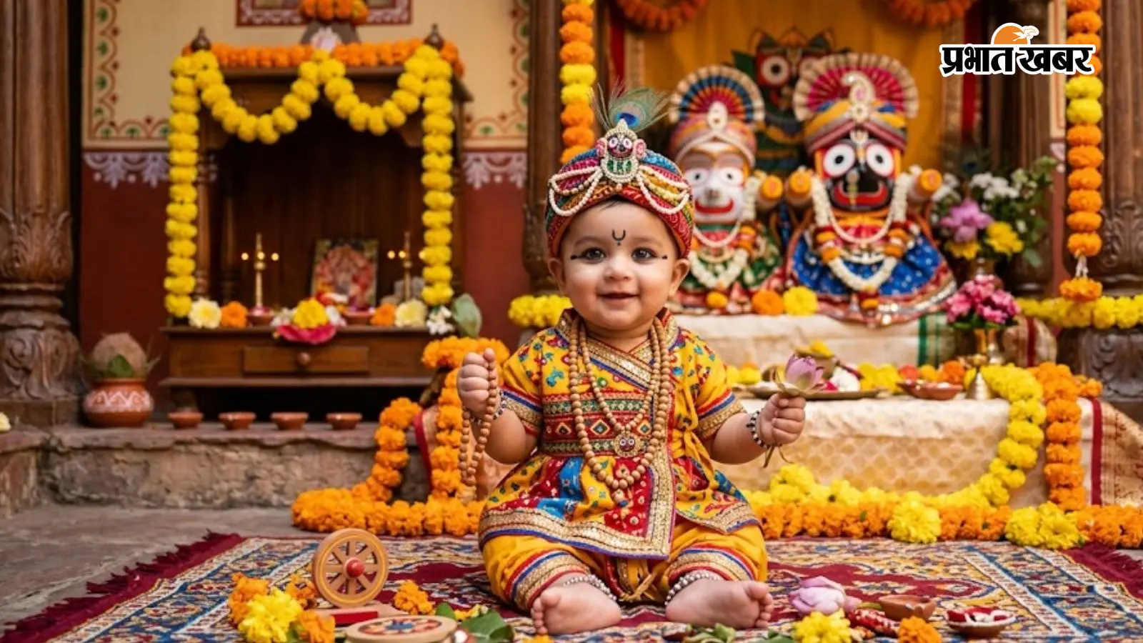 रथयात्रा के दिन हुआ बेटे का जन्म? भगवान जगन्नाथ से जुड़े ये नाम हर किसी को आएंगे पसंद