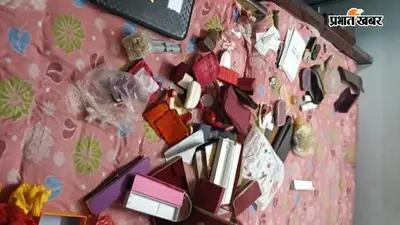 सीवान में रिटायर्ड आर्मी जवानों के बंद मकान में लाखों की चोरी, डॉग स्क्वाड ने शुरू की जांच