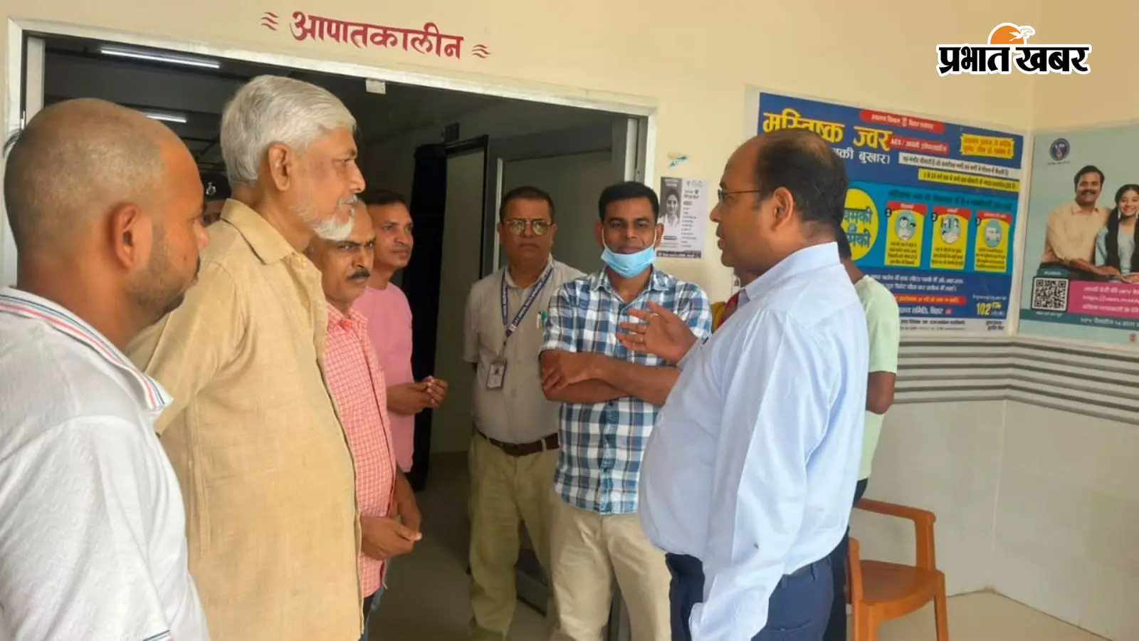 पातेपुर में प्राइवेट नर्सिंग होमों पर एसडीओ की औचक जांच, कई संस्थानों में मची अफरातफरी
