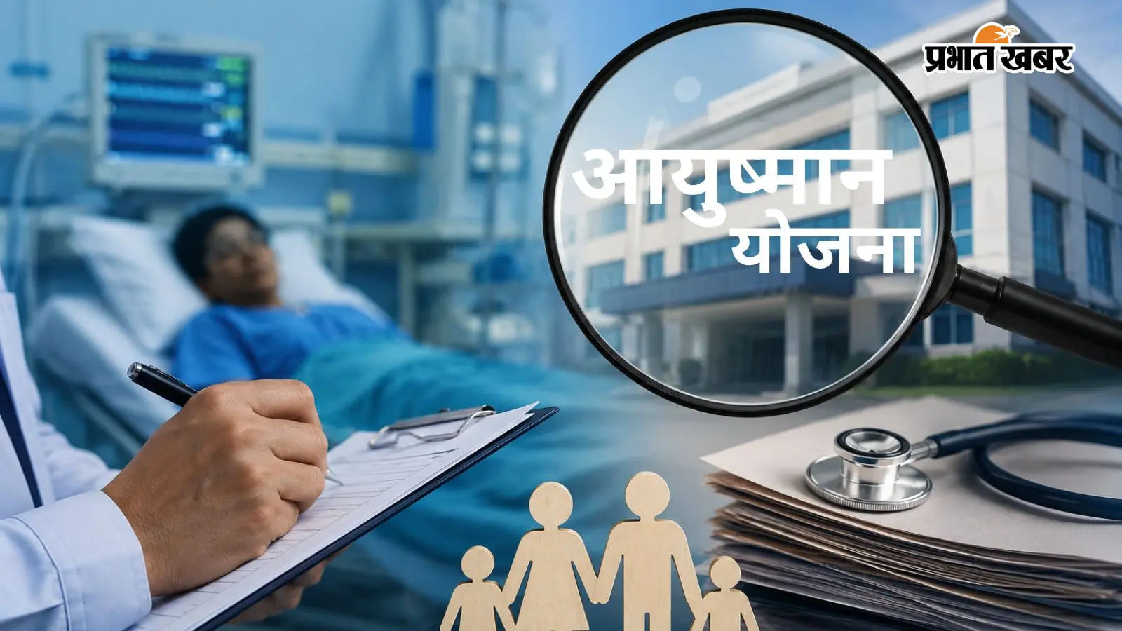 अस्पताल में निरीक्षण का दृश्य (AI सांकेतिक तस्वीर) अस्पताल में निरीक्षण का दृश्य (AI सांकेतिक तस्वीर)