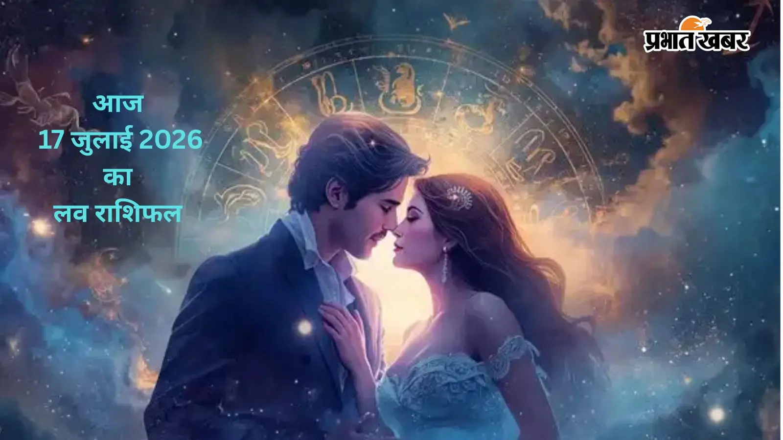 आज 17 जुलाई 2026 का लव राशिफल: जाने किस राशि की लव लाइफ में बढ़ेगी मिठास, किसे रिश्तों में रखनी होगी सावधानी?