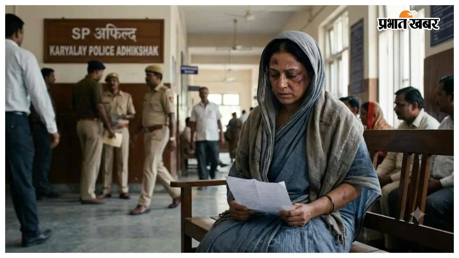 डायन कहकर पीटा, कपड़े फाड़े, अब मुकदमा उठाने की धमकी