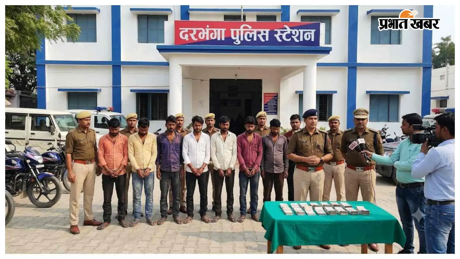 24 घंटे में 10 गिरफ्तारी, 37.8 लीटर नेपाली शराब जब्त, 8.59 लाख का वसूला जुर्माना