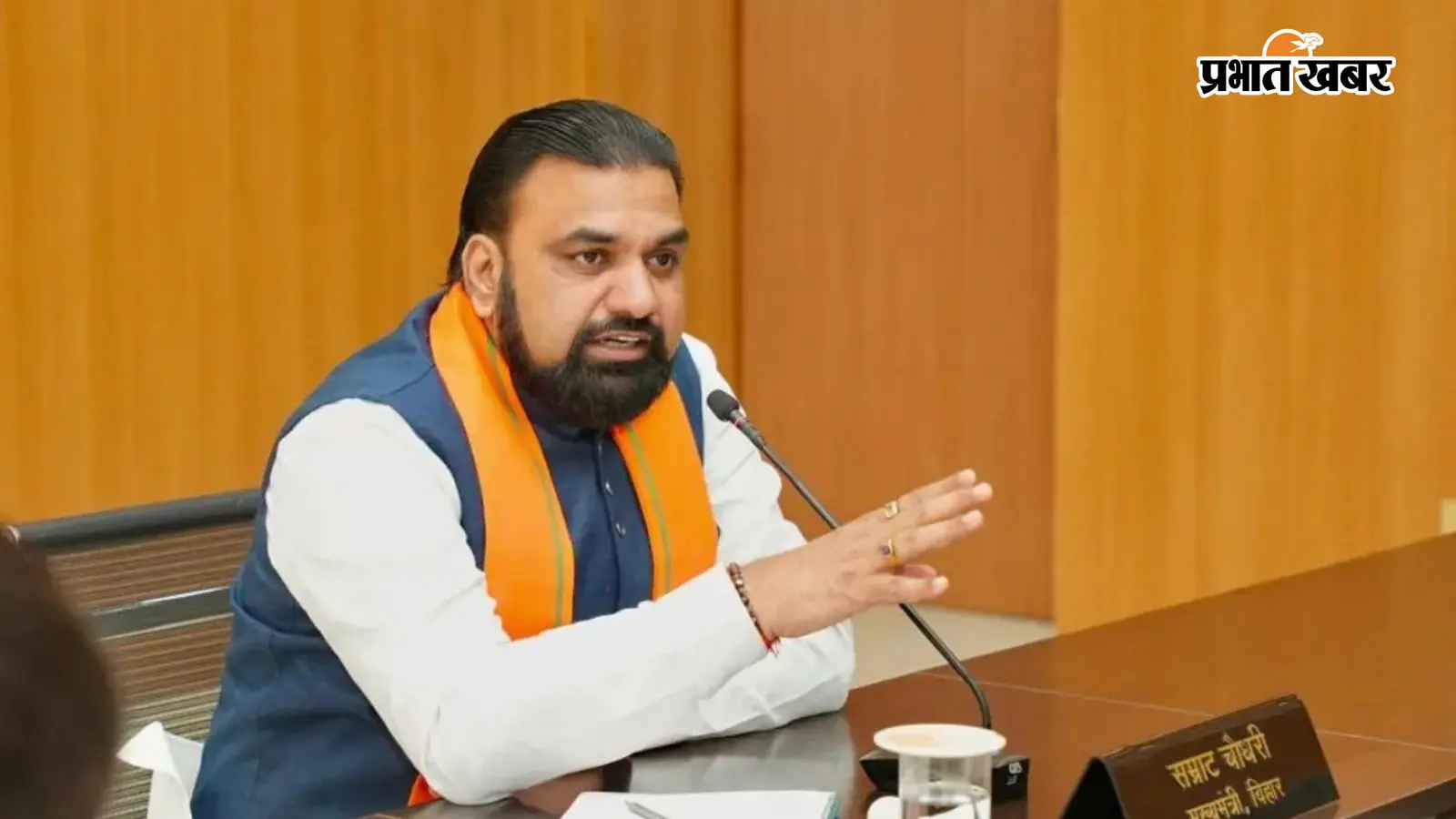 सम्राट सरकार ने बिहार के 4 शहरों को दी 829 करोड़ की सौगात, हजारों लोगों की परेशानी होगी खत्म