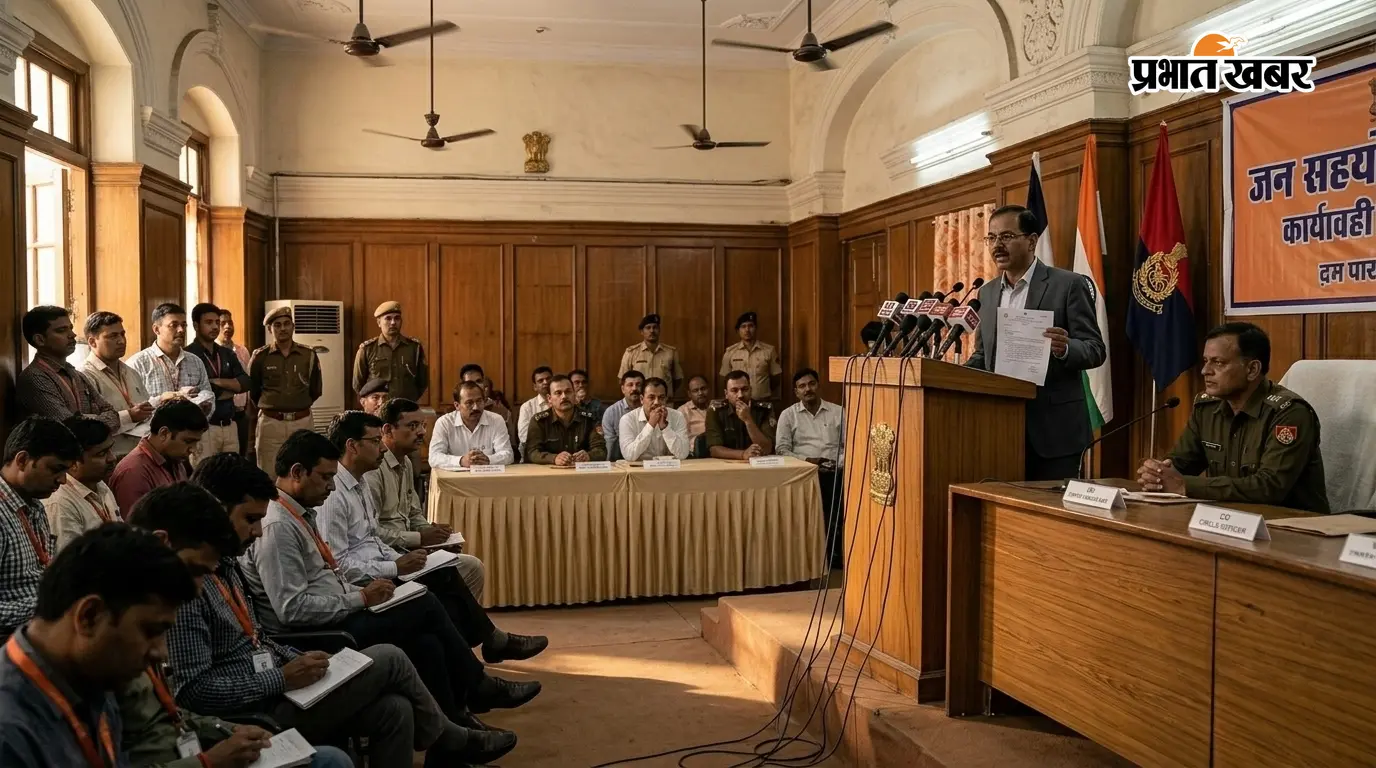 जनसहयोग शिविर के आवेदनों में लापरवाही, 10 सीओ पर कार्रवाई की तैयारी; डीएम ने मांगा जवाब