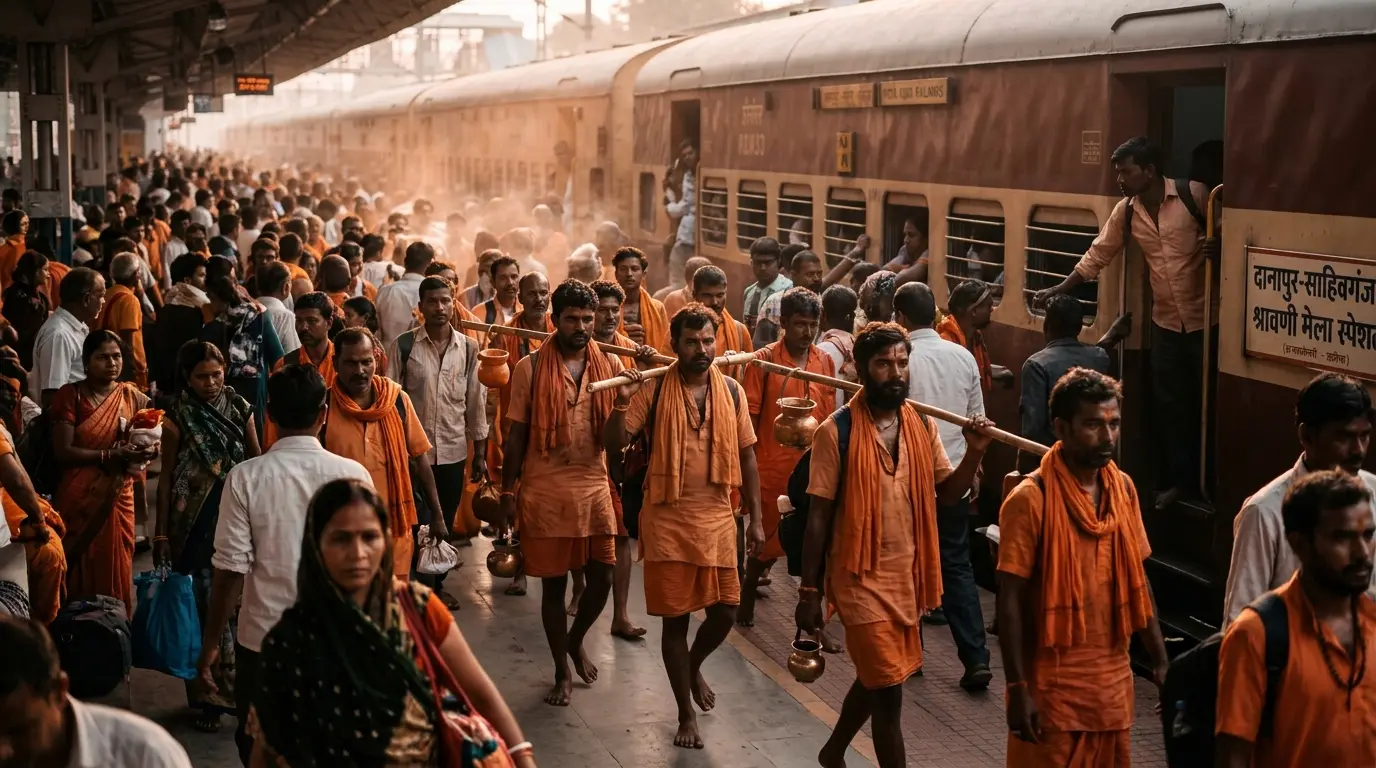 26 जुलाई से 12 सितंबर तक भागलपुर और रांची के बीच चलेंगी 4 श्रावणी मेला स्पेशल ट्रेनें, देखें रूट और टाइमिंग