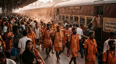26 जुलाई से 12 सितंबर तक भागलपुर और रांची के बीच चलेंगी 4 श्रावणी मेला स्पेशल ट्रेनें, देखें रूट और टाइमिंग