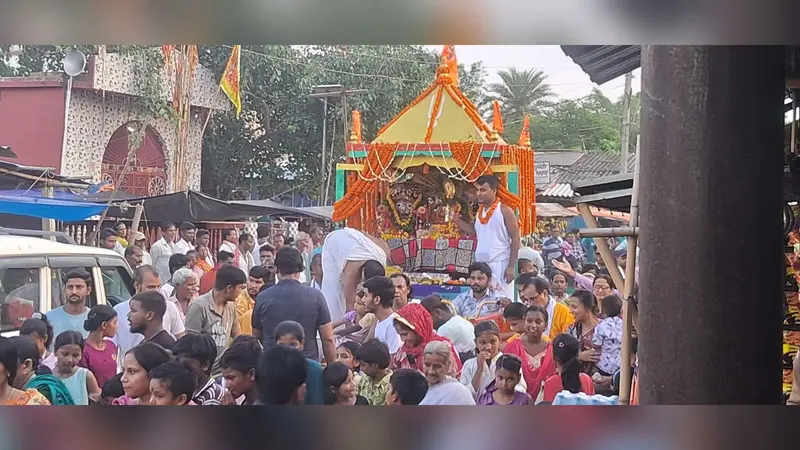 ‘जगन्नाथ चका नैन नीलाचल वाले, तू न संभाले तो हमें कौन संभाले..’ भजन से माहौल हुआ भक्तिमय