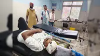 आरा-पटना फोरलेन पर दो बाइकों की जोरदार टक्कर, कांग्रेस नेता समेत दो लोग गंभीर रूप से घायल