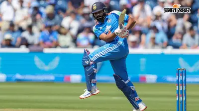 सचिन-गांगुली के क्लब में शामिल हुए रोहित शर्मा, ODI में विदेशी सरजमीं पर ऐसा करने वाले तीसरे भारतीय बने