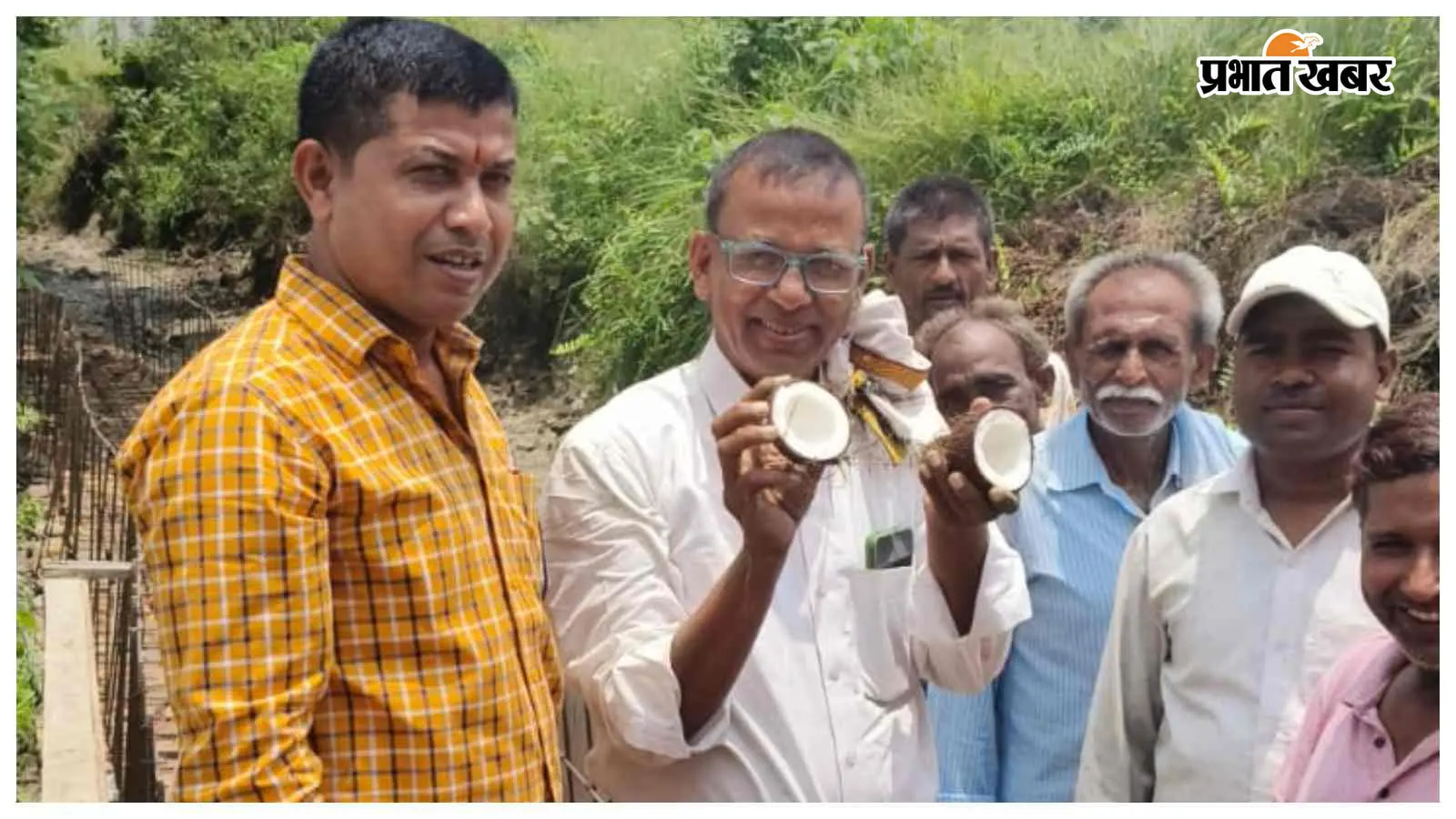 बरसात की परेशानी होगी खत्म! कब्रगाह के पास शुरू हुआ नाला निर्माण