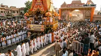चौतरवा में श्रद्धा के साथ निकली भगवान जगन्नाथ की रथ यात्रा, नौ दिनों तक होगा भजन-कीर्तन