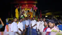 रथयात्रा में शामिल हुए विधायक दशरथ गागराई, श्रद्धालुओं संग खींचा महाप्रभु का रथ