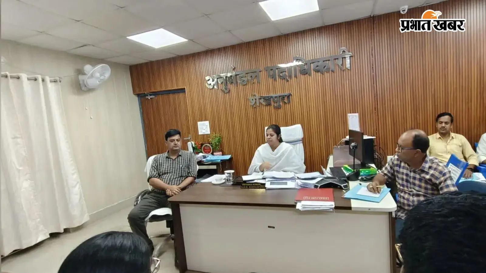शेखपुरा : श्रावणी मेला की तैयारियों को लेकर प्रशासन अलर्ट, SDO ने सुरक्षा व्यवस्था मजबूत करने के दिए निर्देश